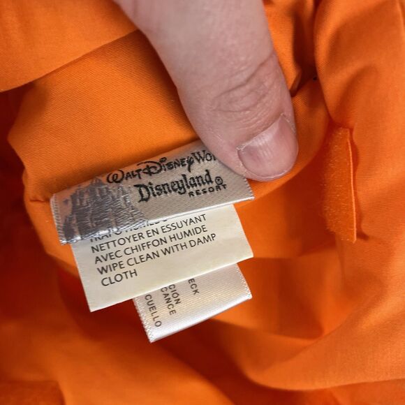 Disney Word / Land Mickey Mouse Pumpkin Trick Or Treat Halloween Bag Tote - Picture 6 of 9